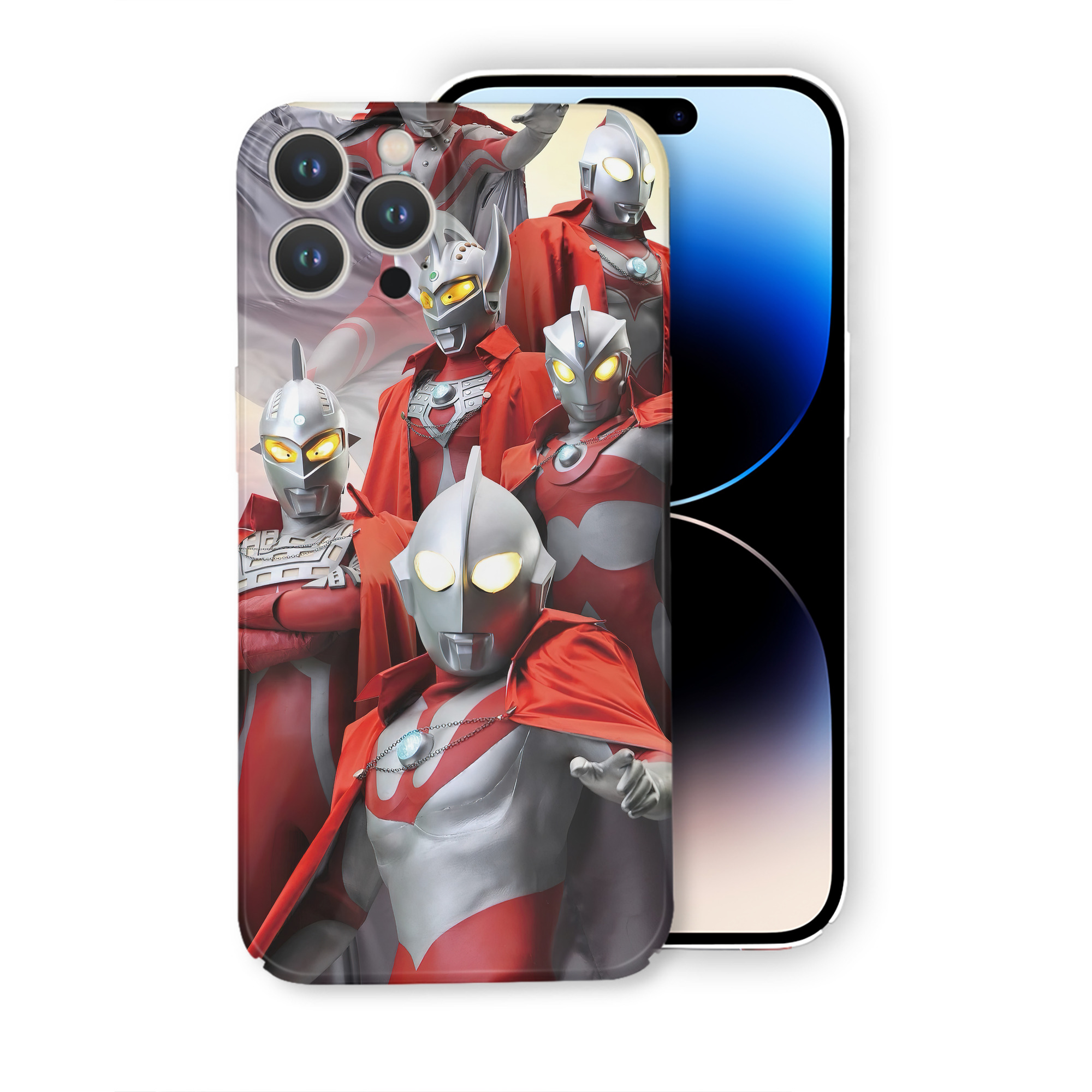 （画像用） ウルトラマン Ultraman 【iPhone 14シリーズ対応】ハードケース